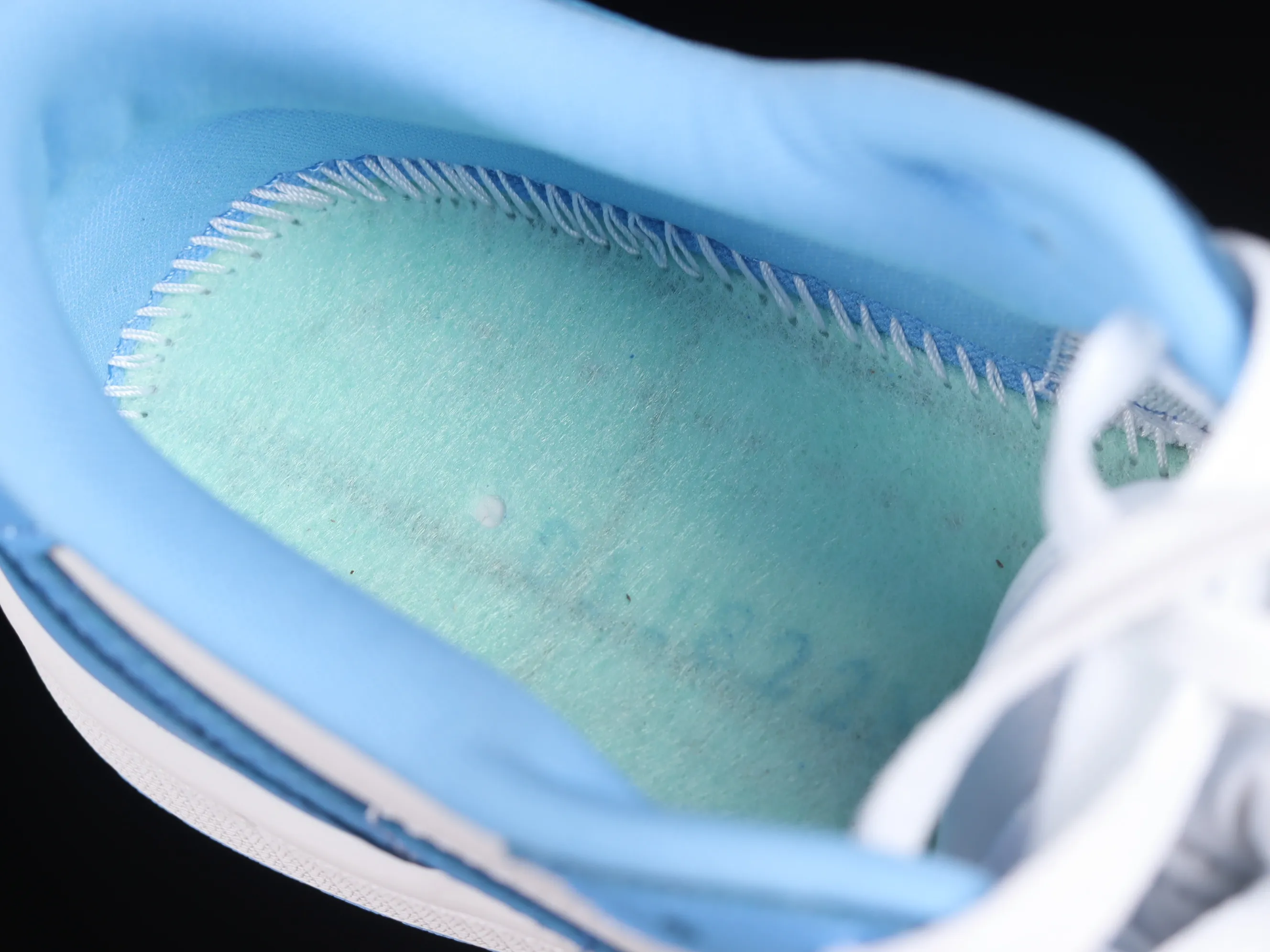 All categories Air Jordan Jordan series basketball shoes Air Jordan 1 Low G version pure original Air Jordan 1 Low Golf "UNC" AJ1 Joe 1 new golf version North Carolina blue color DD9315-100